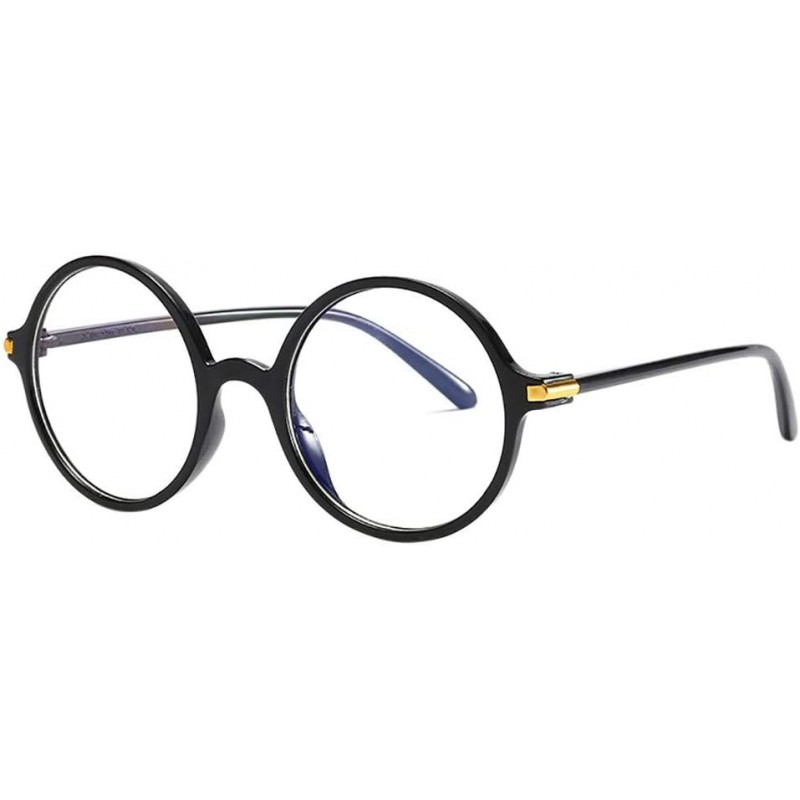 Semi-rimless Fashion Computer Sunglasses Eyeglasses - Black - CJ194XMT7SR $7.58