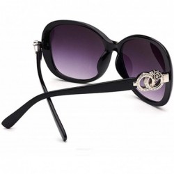 Goggle Fashion UV Protection Glasses Travel Goggles Outdoor Sunglasses Sunglasses - Black - C2198D22GY3 $24.26