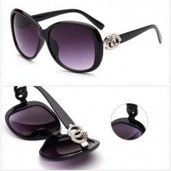 Goggle Fashion UV Protection Glasses Travel Goggles Outdoor Sunglasses Sunglasses - Black - C2198D22GY3 $13.55