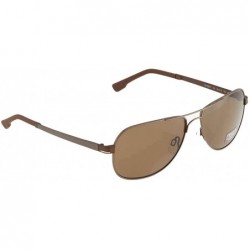 Aviator Sunglasses SUN FS-5025P 210 BROWN - CP12DDZ9KVF $33.67