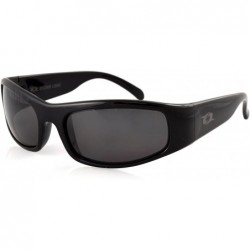 Rectangular Manatee Polarized Sports Sunglasses for Men Women Fishing Running Hiking Running Cycling - Black - C912N7981H5 $3...