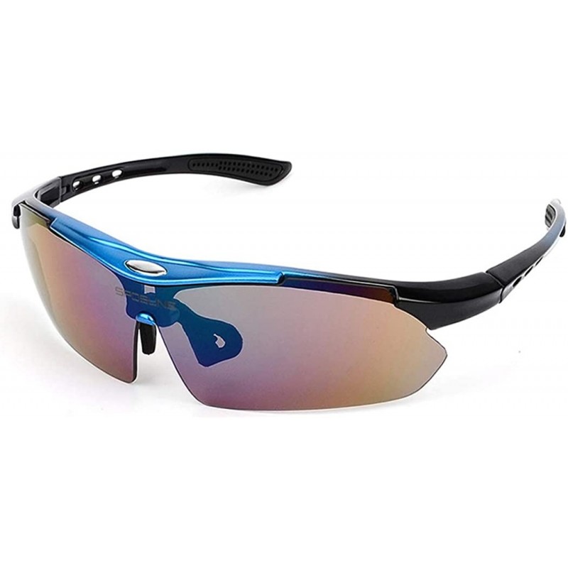 Sport Outdoor riding goggles- wind and sand goggles sports mountain bike glasses - A - CN18RAZMCW7 $46.83