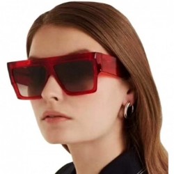 Oval Sunglasses For Women Polarized UV Protection - REYO Fashion Unisex Vintage Big Frame Sunglasses Glasses Eyewear - CH18NW...