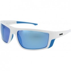 Wrap Polarized Sunglasses F-4330 - Matte Gray - C418AX25XS7 $73.72