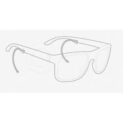 Rectangular Red Bull Wing 1 Polarized Sunglasses Wing1-006P - CS18X5XKR6X $56.83