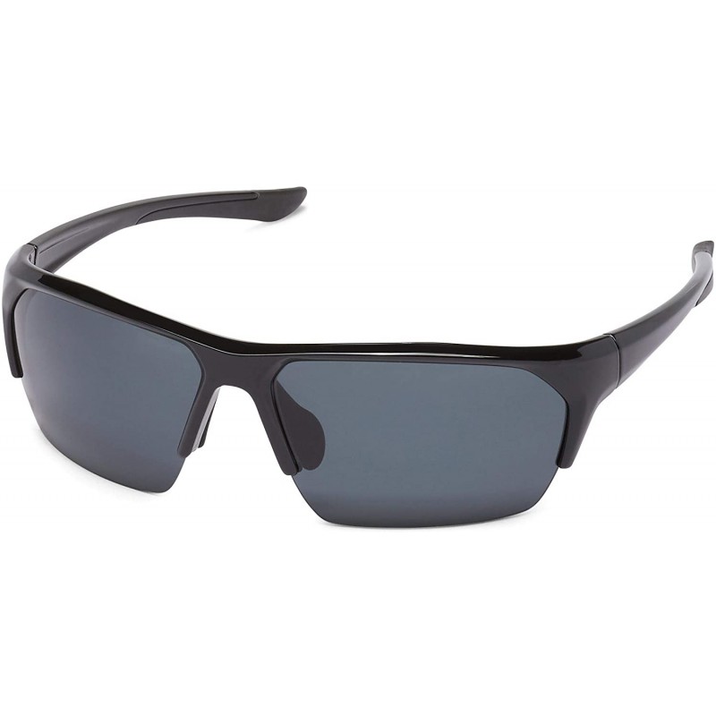 Sport Arc - Matte Blue Frame/Blue Mirror Polarized Lens - Gray Lens - CS18AL6N7C7 $36.99