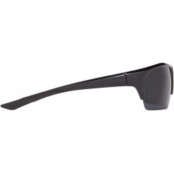 Sport Arc - Matte Blue Frame/Blue Mirror Polarized Lens - Gray Lens - CS18AL6N7C7 $36.99