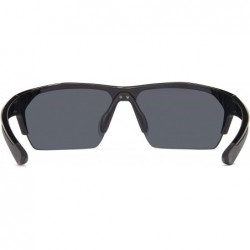 Sport Arc - Matte Blue Frame/Blue Mirror Polarized Lens - Gray Lens - CS18AL6N7C7 $36.99