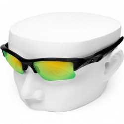 Shield Replacement Lenses Compatible with Flak Jacket XLJ Sunglass - 24k Non-polarized - CO18Q3WI2Q9 $17.08