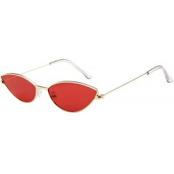 Oversized Fashion Sunglasses Polarized Mirrored Protection - A - CI18YM6QEU4 $13.97