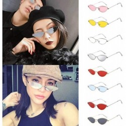 Oversized Fashion Sunglasses Polarized Mirrored Protection - A - CI18YM6QEU4 $5.96