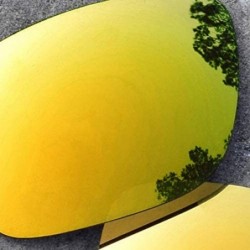 Shield Replacement Lenses Compatible with Flak Jacket XLJ Sunglass - 24k Non-polarized - CO18Q3WI2Q9 $17.08