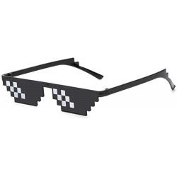 Goggle Retro Sunglasses Oculos De Sol Unique Vintage Eyewear Accessories Goggles NO.1 - No.2 - C918YKS8DA9 $18.22