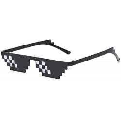 Goggle Retro Sunglasses Oculos De Sol Unique Vintage Eyewear Accessories Goggles NO.1 - No.2 - C918YKS8DA9 $7.77