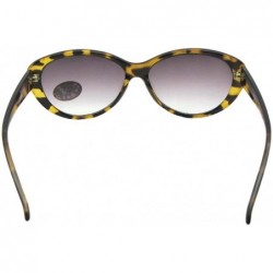 Cat Eye Fashion Cat Eye Full Reading Lens Sunglasses R99 - Lite Tortoise Gray Lenses - CT18G2HNTZ9 $13.30