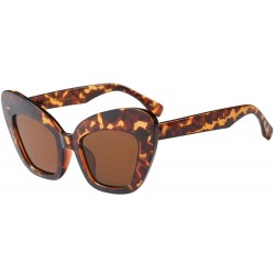 Goggle Fashion Vintage Irregular Big Frame Sunglasses-Retro Eyewear Fashion Ladies Man - C - CO18Q548HO8 $19.02