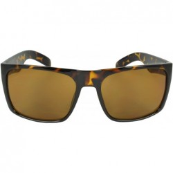 Square Vintage Retro Eyewear Flintwood Square Fashion Sunglasses - Brown Leopard - C811I0I4CG9 $10.21