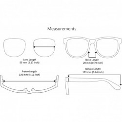 Oval Plastic Rectangular Vintage Square Sunglasses Women Polarized Lens 34167TT-P - CB18INC8XWH $8.43