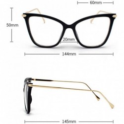 Goggle Polarized Sunglasses For Women Man Butterfly Sunglasses Mirrored Lens Fashion Goggle Eyewear - Black - CC18UL7M270 $9.83