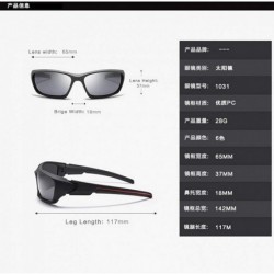 Sport Sport Polarized Sunglasses men 2019 UV400 Vintage sun glasses night Driving mirror Polaroid Goggles women - CR18RCZHGZG...