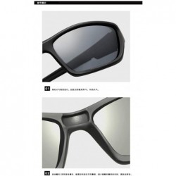 Sport Sport Polarized Sunglasses men 2019 UV400 Vintage sun glasses night Driving mirror Polaroid Goggles women - CR18RCZHGZG...