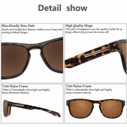 Sport Polarized Sports Sunglasses for men women Baseball Running Cycling Fishing Golf Tr90 ultralight Frame A003 - C418WR5E9Z...
