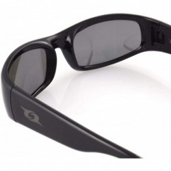 Rectangular Manatee Polarized Sports Sunglasses for Men Women Fishing Running Hiking Running Cycling - Black - C912N7981H5 $1...