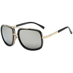 Sport Classic Rectangular Polarized Sunglasses Lightweight Oversized Vintage Sun Eye Glasses For Men Women - C - CZ18SZYD54E ...