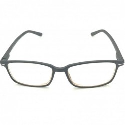 Wayfarer Computer Reading Glasses Reduce Eyestrain-Anti Blue Rays-UV Protection - Black - C318NRMNRAX $8.42