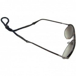 Sport Glasses Sunglasses Eyeglasses Retainer - 3 Black & 3 Coors - 6pcs - CH12B8WQK6N $23.87
