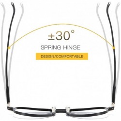 Sport Men's Sunglasses- Discoloration Sunglasses- Polarized Sunglasses- Al-Mg Full Frame Driving - C5 - CU1952I9Z6A $53.59