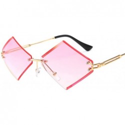 Goggle SunFrameless Diamond Cut Suitable Shopping - A3 - C7190RA8CAA $26.32