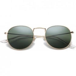 Oval Fashion Oval Sunglasses Women Designe Small Metal Frame Steampunk Retro Sun Glasses Oculos De Sol UV400 - C8197A33HTO $3...