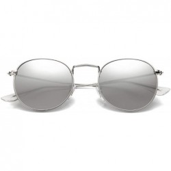 Oval Fashion Oval Sunglasses Women Designe Small Metal Frame Steampunk Retro Sun Glasses Oculos De Sol UV400 - C8197A33HTO $3...