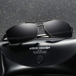 Round Sunglasses Glasses Polarized Lens Wellington Sunglasses Pouch Cross Set Unisex Sunglasses MDYHJDHHX - CB18X6O3YE0 $24.19