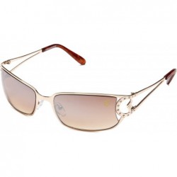 Rimless Womens R220 Sunglasses Frame - Gold - C2112JLLK27 $64.46