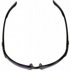 Sport Bimini Original Series Fishing Sunglasses - Men & Women- Polarized for Outdoor Sun Protection - Shiny Black - CA11BV7HZ...