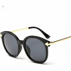 Aviator 2019 New Brand Arrow Sunglasses Women Female Color Film Sun Glasses For Women 6 - 6 - CA18YKT95SQ $8.20