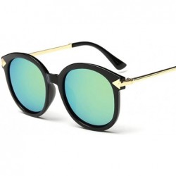 Aviator 2019 New Brand Arrow Sunglasses Women Female Color Film Sun Glasses For Women 6 - 6 - CA18YKT95SQ $8.20