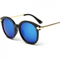 Aviator 2019 New Brand Arrow Sunglasses Women Female Color Film Sun Glasses For Women 6 - 6 - CA18YKT95SQ $8.20