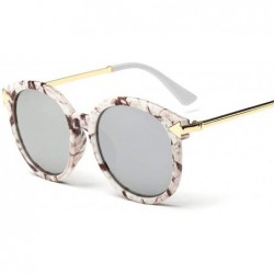 Aviator 2019 New Brand Arrow Sunglasses Women Female Color Film Sun Glasses For Women 6 - 6 - CA18YKT95SQ $8.20