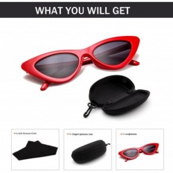 Cat Eye Distaff Sunglasses Polarized Incorporate - No.1 - CX197WZAYU8 $36.12