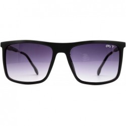 Square p687 Square Design Polarized- for Mens 100% UV PROTECTION - Black-blackdegrade - CV192TCSM50 $45.19