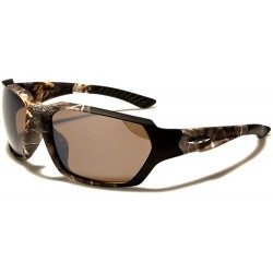 Rectangular Hunting Camouflage Wrap Sport Outdoor Tactical Fishing Sunglasses - Camouflage 3 - CN18WWHNRRE $18.80