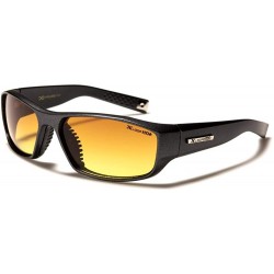 Rectangular Brown Blue Blocker High-Definition (HD) Lens Driving Rectangle Sunglasses - Gray - CB19704T3MU $24.43