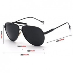 Goggle Unisex Cat Eye Hollow Metal Frame Sunglasses Retro Style Anti-UV Goggles Eyewear - Gold Frame/Orange - C612KCVBFC5 $8.76