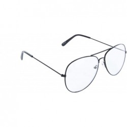 Aviator Classic Air Force Aviator Sunglasses Men Women Fashion Eyewear - Black - CX12O8ZB25U $16.68