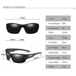 Goggle 2 Value Pack - HD Polarized Night Vision + Polarized Sunglasses Unbreakable - Black - CI18OEHSDEZ $30.33