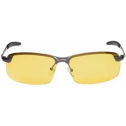 Goggle Night Vision Driving Glasses - Anti-Glare - TAC Polarized - HD Night Vision - Clarity Lenses - Safety Glasses - CH18LG...