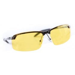 Goggle Night Vision Driving Glasses - Anti-Glare - TAC Polarized - HD Night Vision - Clarity Lenses - Safety Glasses - CH18LG...